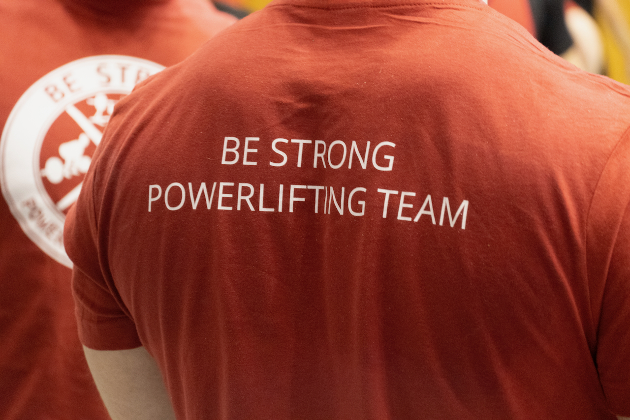 Be Strong Powerlifting Team