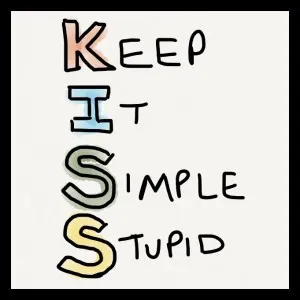 KISS principle